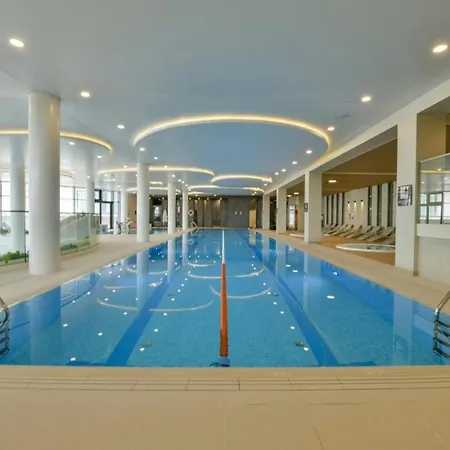 Novumapartamenty - Polanki Aqua Lägenhet Kołobrzeg