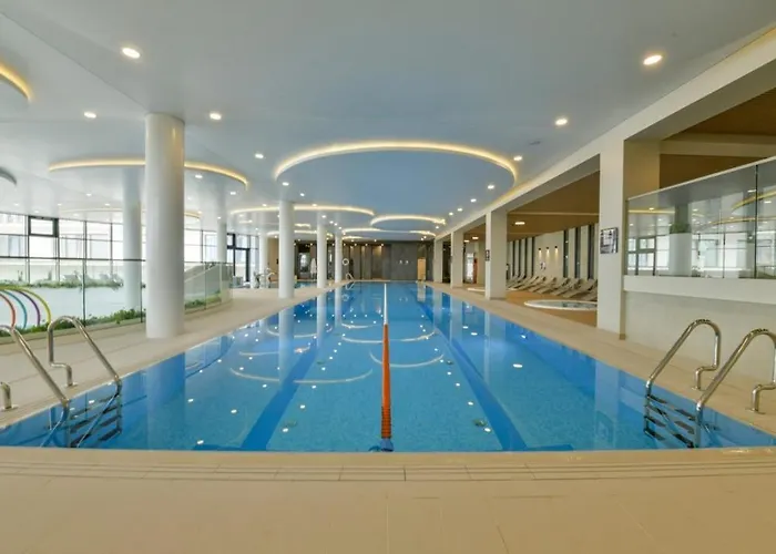 Novumapartamenty - Polanki Aqua Lägenhet Kołobrzeg