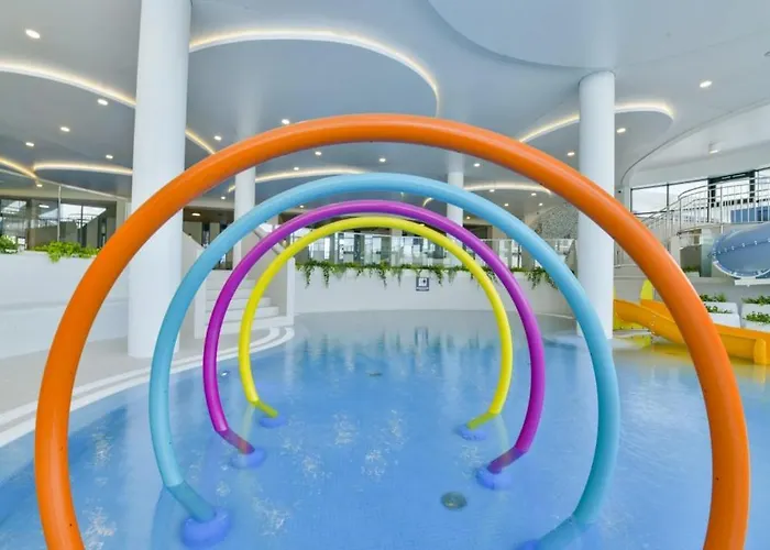 Novumapartamenty - Polanki Aqua Lägenhet Kołobrzeg